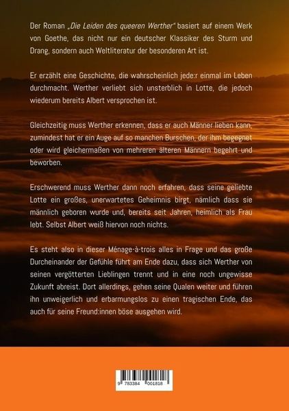 Produktbild: Die Leiden des queeren Werther