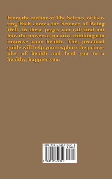 Produktbild: The Science of Being Well