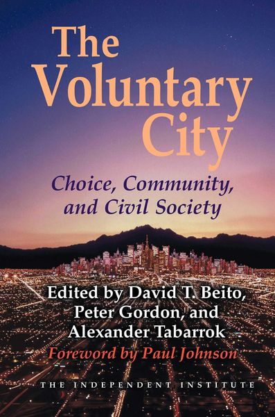Produktbild: The Voluntary City