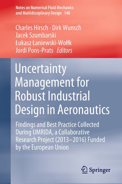 Produktbild: Uncertainty Management for Robust Industrial Design in Aeronautics