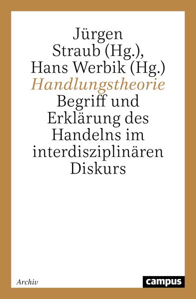 Produktbild: Handlungstheorie