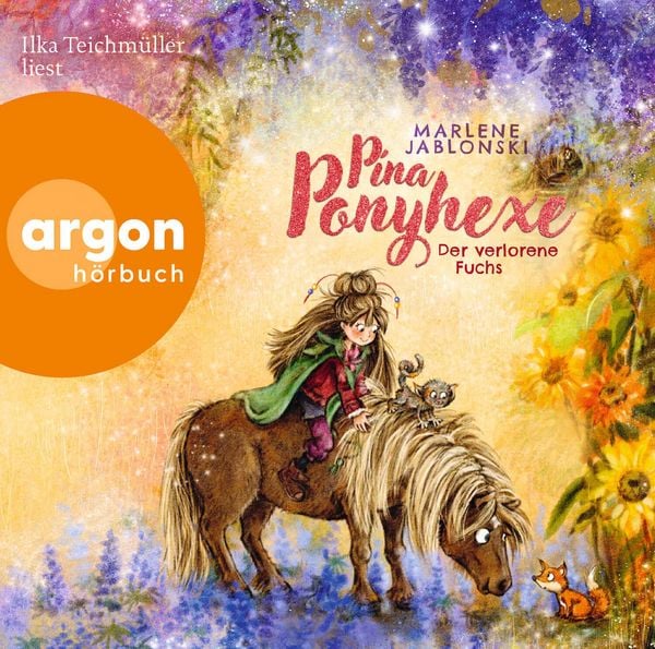 Produktbild: Pina Ponyhexe &ndash; Der verlorene Fuchs