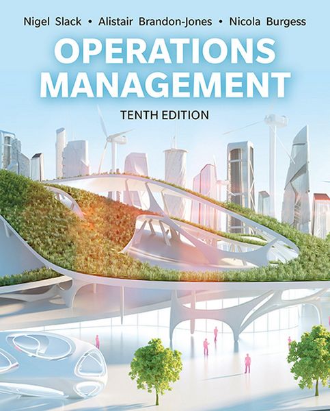 Produktbild: Operations Management