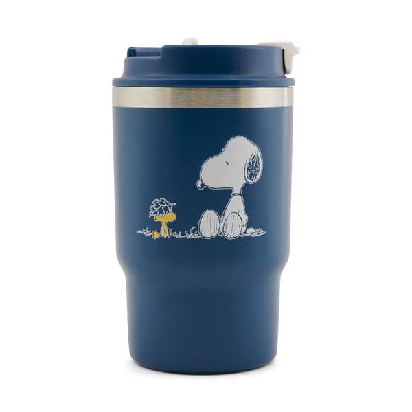Produktbild: Coffee to go Becher From here to everywhere, Peanuts