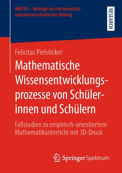 Produktbild: Mathematische Wissensentwicklungsprozesse von Sch&uuml;lerinnen und Sch&uuml;lern