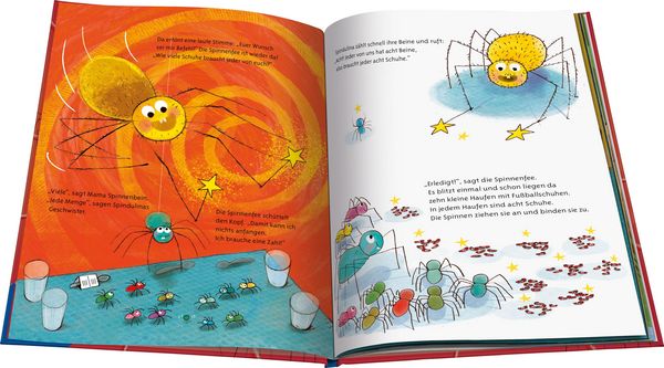 Produktbild: Spindulina Spinnenbein