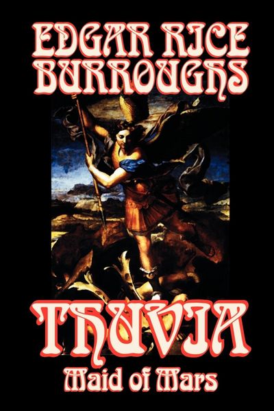 Produktbild: Thuvia, Maid of Mars by Edgar Rice Burroughs, Science Fiction, Classics