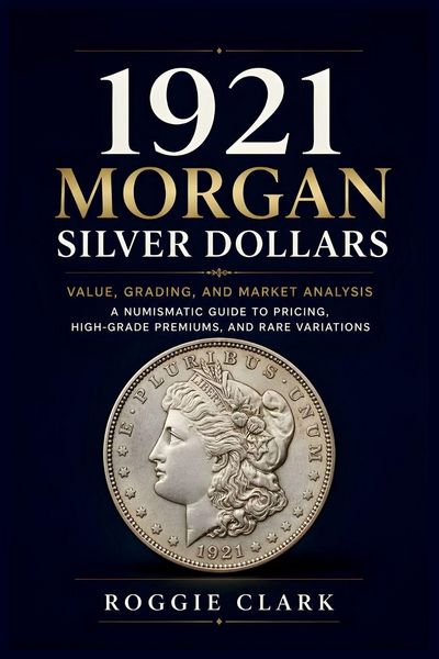 Produktbild: 1921 Morgan Silver Dollars