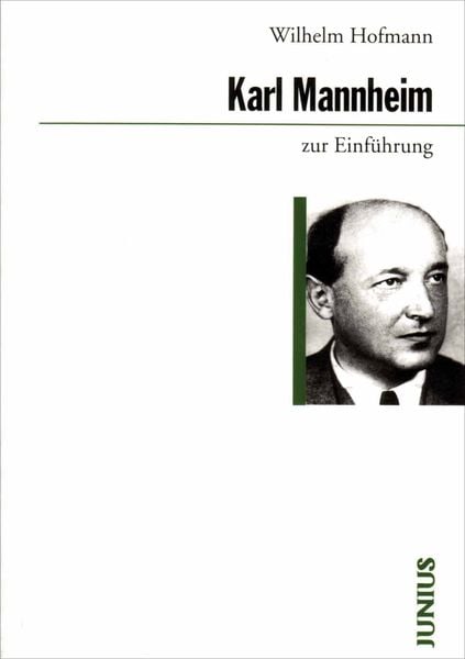 Produktbild: Karl Mannheim zur Einf&uuml;hrung