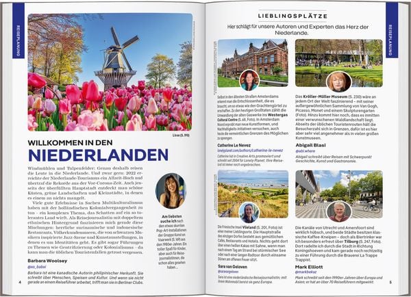 Produktbild: LONELY PLANET Reiseführer Niederlande