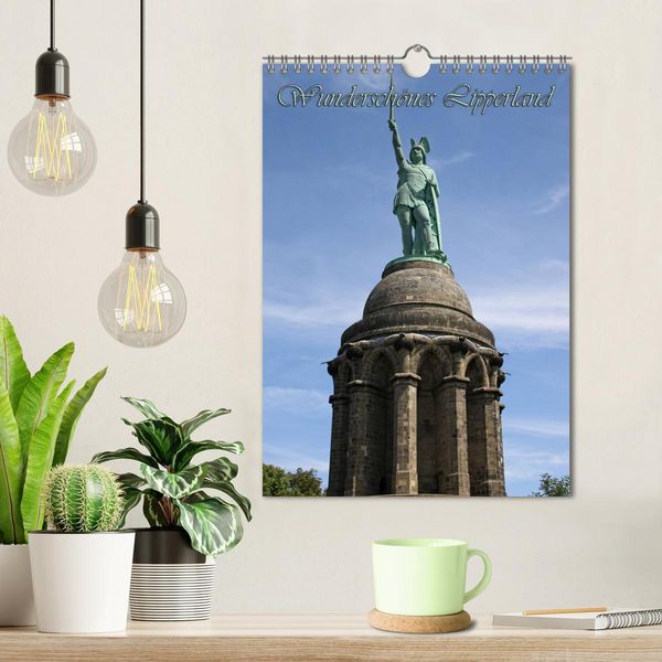 Produktbild: Wundersch&ouml;nes Lipperland (Wandkalender 2026 DIN A4 hoch), CALVENDO Monatskalender