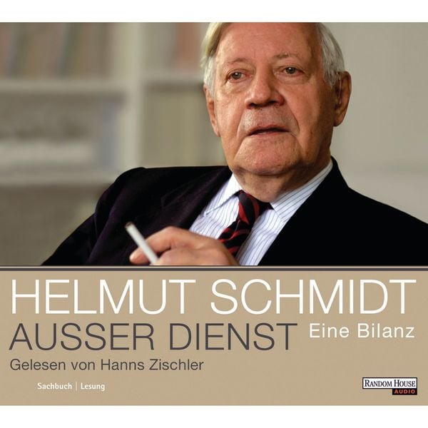 Außer Dienst - Helmut Schmidt, Audio, 9783837175325