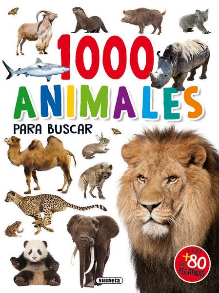Produktbild: 1000 animales para buscar