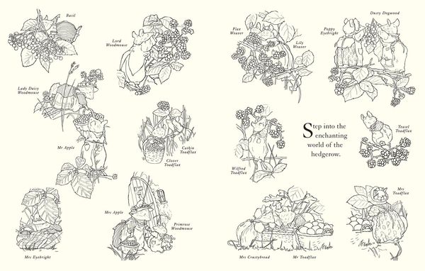 Produktbild: Brambly Hedge Festive Colou Pb