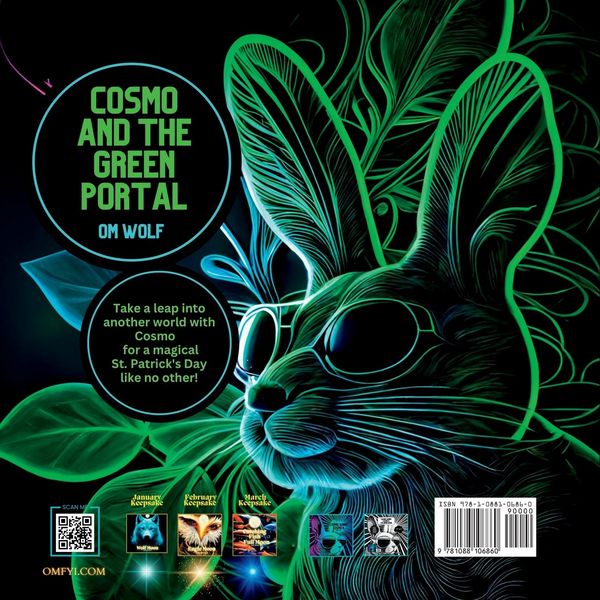 Produktbild: Cosmo and the Green Portal