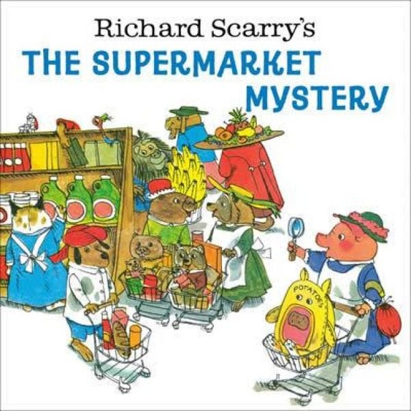 Produktbild: Richard Scarry's the Supermarket Mystery