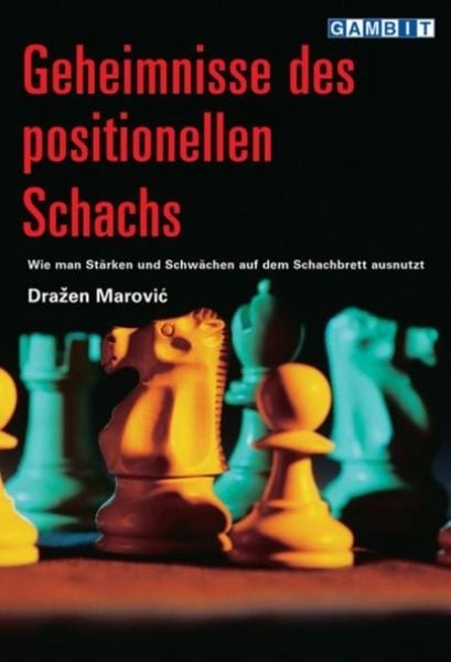 Produktbild: Marovic, D: Geheimnisse Des Positionellen Schachs