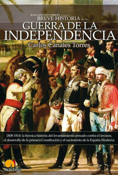 Produktbild: Breve Historia de la Guerra de Independencia espa&ntilde;ola