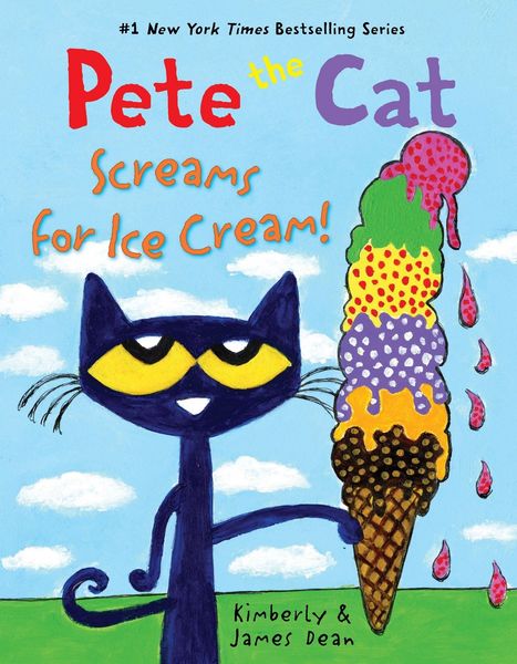 Produktbild: Pete the Cat Screams for Ice Cream!
