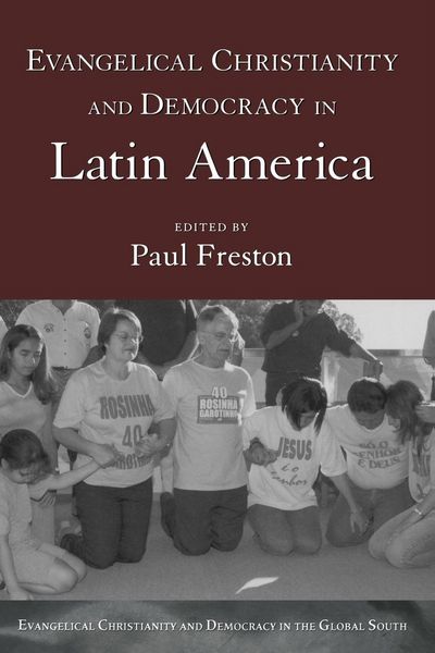 Produktbild: Evangelical Christianity and Democracy in Latin America