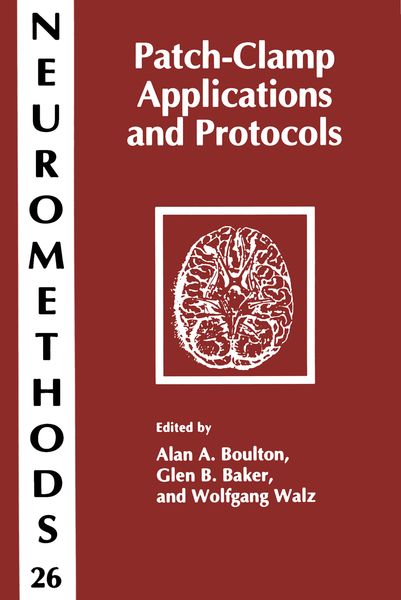 Produktbild: Patch-Clamp Applications and Protocols