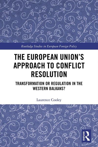 Produktbild: The European Union's Approach to Conflict Resolution