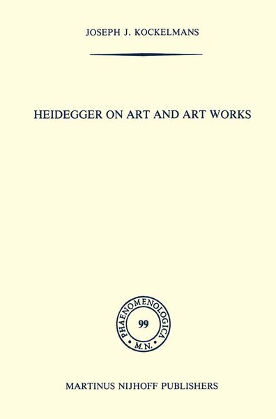 Produktbild: Heidegger on Art and Art Works