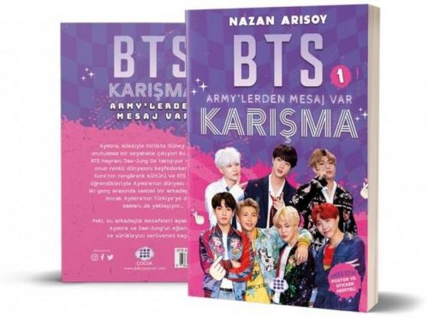 Produktbild: Armylerden Mesaj Var Karisma - BTS Cilt 1