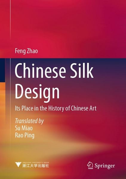 Produktbild: A History of Chinese Silk Art