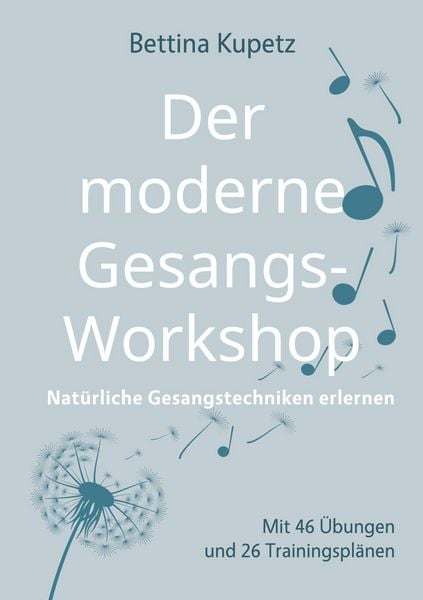 Produktbild: Der moderne Gesangs-Workshop