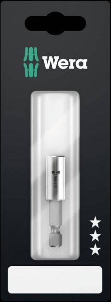 Produktbild: Wera 893/4/1 K Schnellwechselbithalter 50mm 1/4\" (6.3 mm)