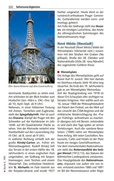 Produktbild: Reisef&uuml;hrer Tschechien