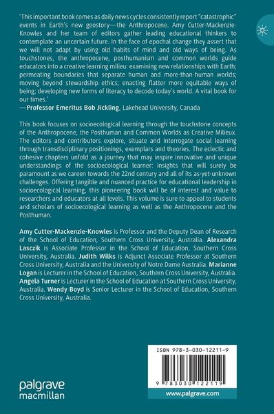 Produktbild: Touchstones for Deterritorializing Socioecological Learning