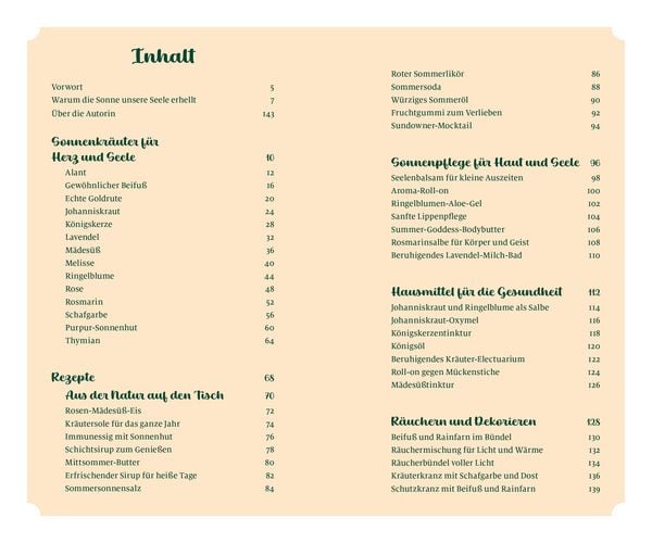 Produktbild: Sonnenkräuter für die Seele