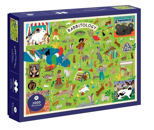 Produktbild: Rabbitology 1000 Piece Puzzle