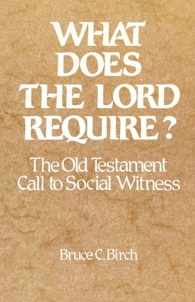 Produktbild: What Does the Lord Require?