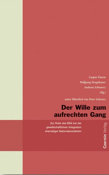 Produktbild: Der Wille zum aufrechten Gang