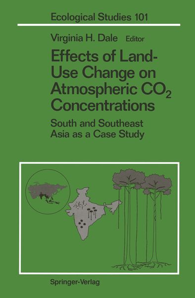 Produktbild: Effects of Land-Use Change on Atmospheric CO2 Concentrations