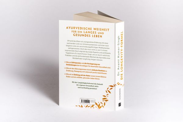 Produktbild: Die Longevity-Formel