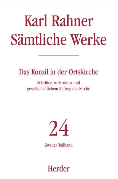 Produktbild: Das Konzil in der Ortskirche