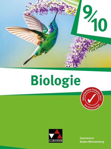 Produktbild: Biologie &ndash; Baden-W&uuml;rttemberg / Biologie Baden-W&uuml;rttemberg 9/10 Ausgabe ab 2022