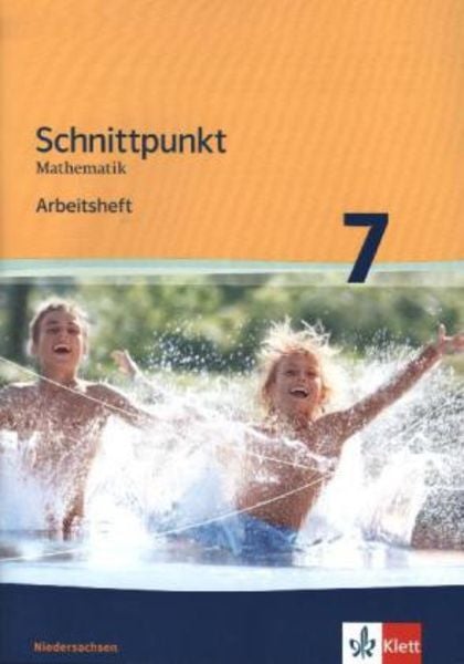Schnittpunkt Mathematik - Ausgabe für Niedersachsen. Arbeitsheft mit Lösungsheft 7. Schuljahr - Mittleres Niveau, Geheftet von , Klett