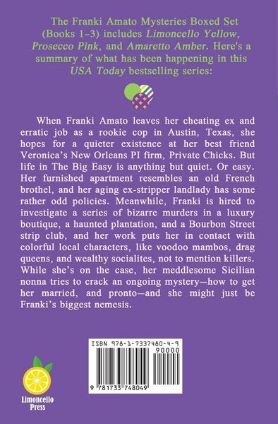Produktbild: Franki Amato Mysteries Box Set
