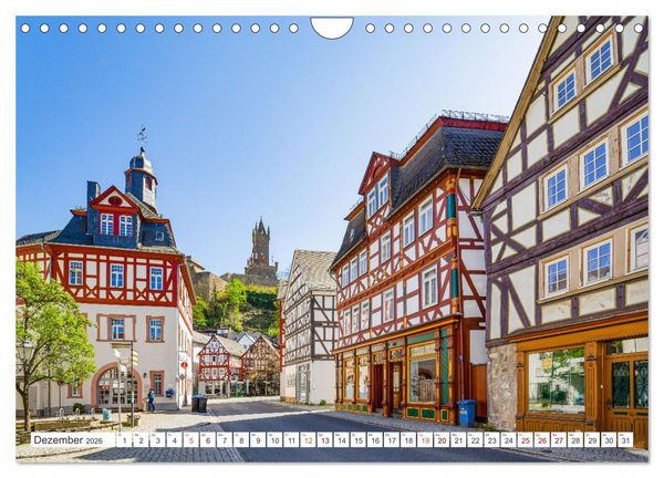 Produktbild: Dillenburg Impressionen (Wandkalender 2026 DIN A4 quer), CALVENDO Monatskalender