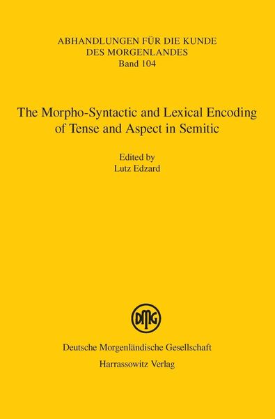 Produktbild: The Morpho-Syntactic and Lexical Encoding of Tense and Aspect in Semitic