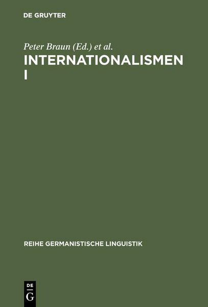 Produktbild: Internationalismen I
