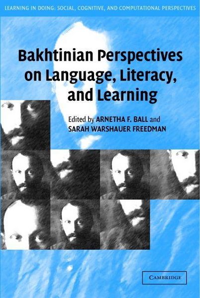 Produktbild: Bakhtinian Perspectives on Language, Literacy, and Learning