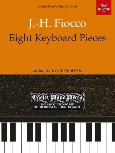 Produktbild: Eight Keyboard Pieces