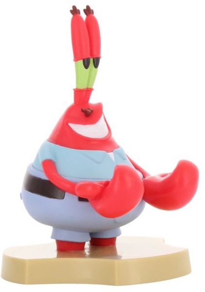 Produktbild: Spongebob: Mr. Krabs - Cable Guy Holdem [11 cm]