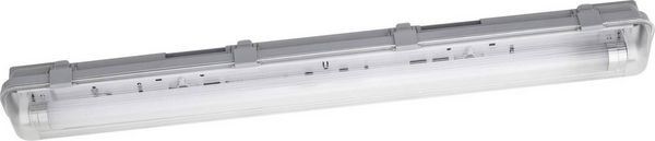 OSRAM HOMELIGHTING Submarine 1 x 7W 4000K LED-Feuchtraumleuchte G13 7.00 W Kaltweiß Grau